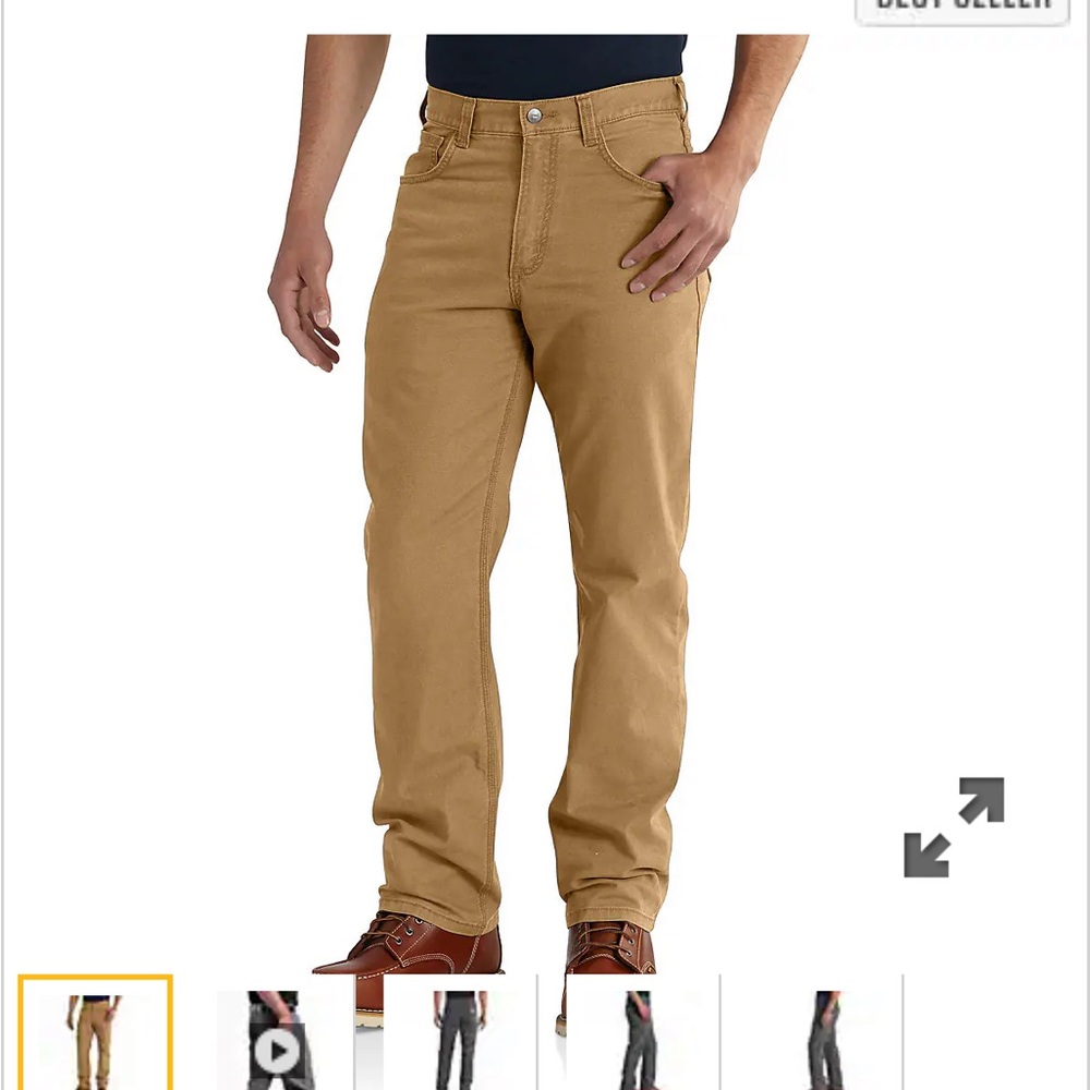 Carhartt 


MEN'S 5-POCKET PANT - RELAXED FIT - RUGGED FLEX® - CANVAS